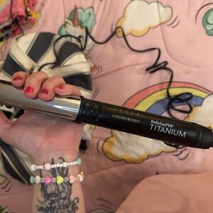 BaBylissPRO Titanium Flat & curling Iron